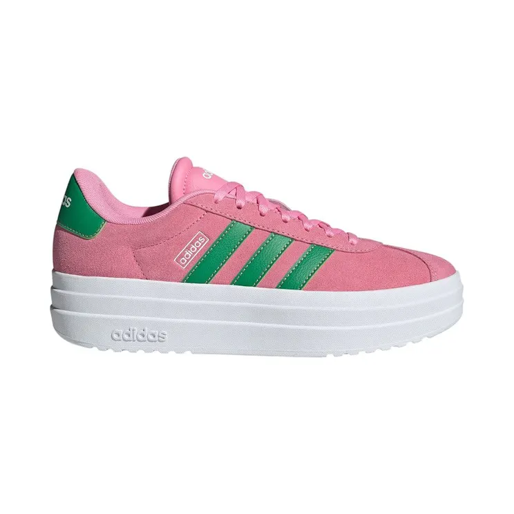 adidas VL Court Bold Bliss Pink Green Cloud White (JR3137)