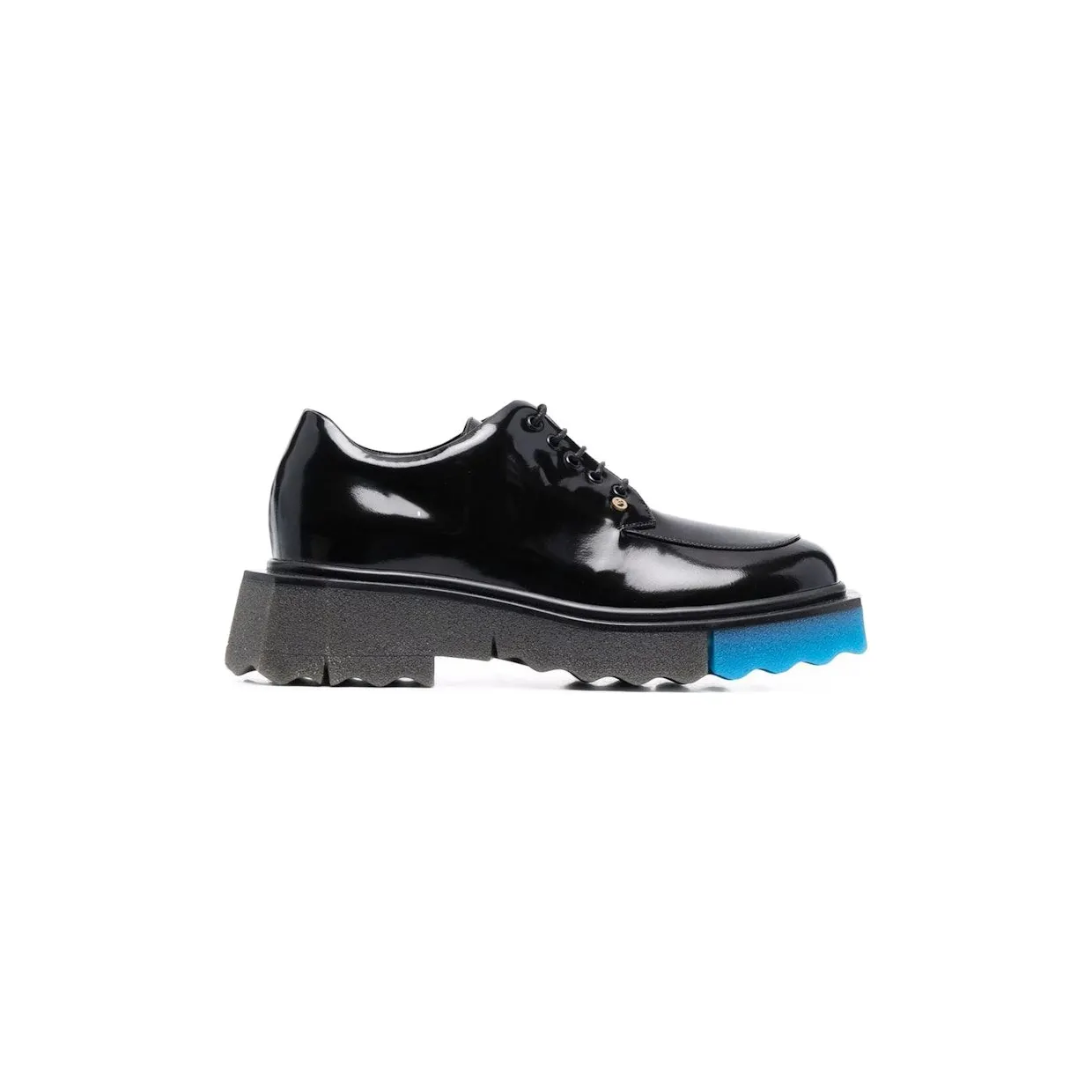 Off-White High-Shine Black Blue (OWIH022S22LEA0015500)