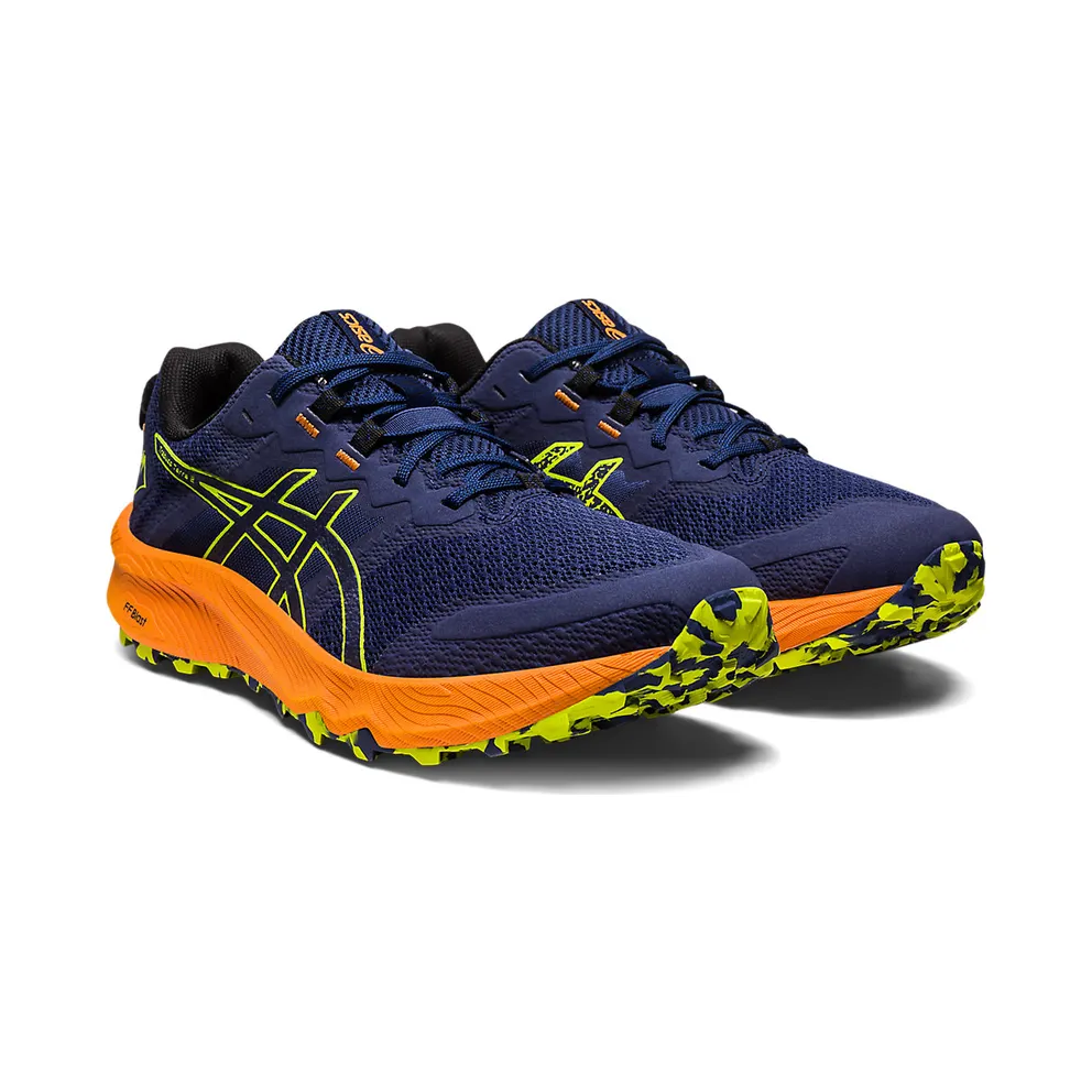 Asics Trabuco Terra 2 Deep Ocean/Neon Lime (1011B607.400)