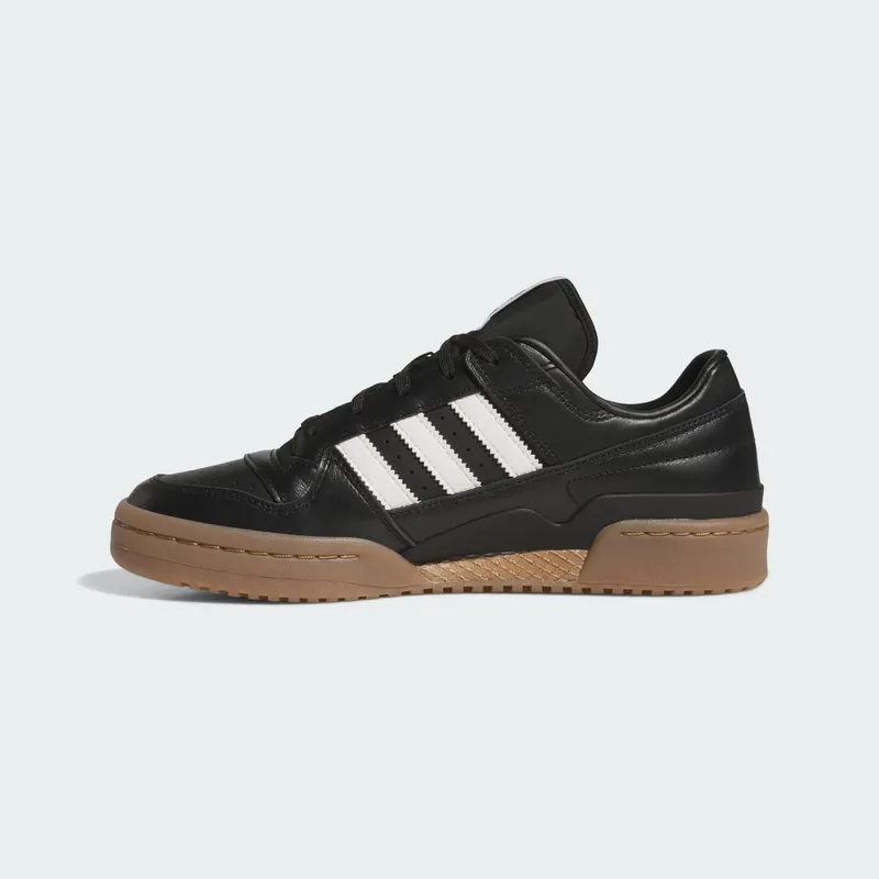 Adidas Forum Low Sneakers Core Black / Cloud White / Gum M2 (JQ0208)