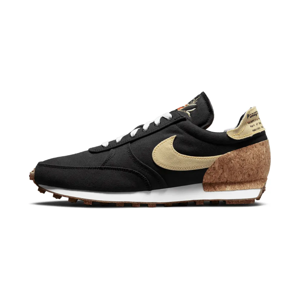 Nike Daybreak Type Pomegranate (2021) “Black / White / Volt / Solar Flare” (CZ9926-001)