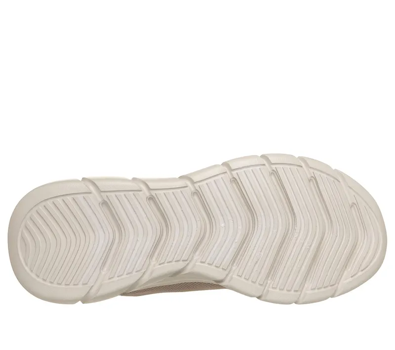 Skechers Slip-ins: BOBS Sport B Flex – Flex Lucy Sneaker Taupe