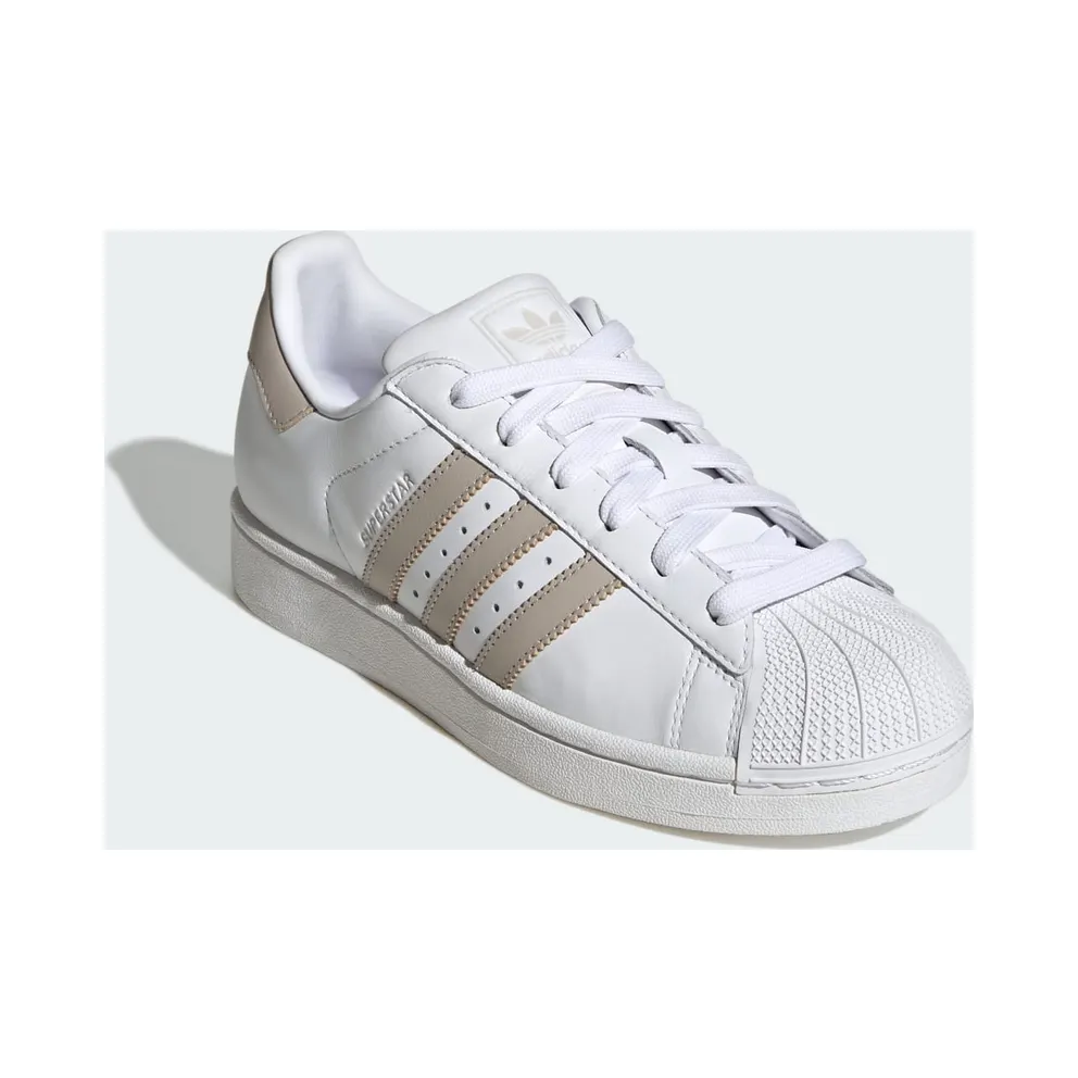 Adidas Superstar II “Cloud White / Wonder Beige / Alumina” (JH7059)
