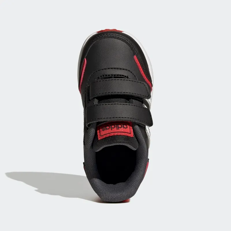 Adidas VS Switch 3 Lifestyle Running Hook and Loop Strap Core Black / Cloud White / Vivid Red (GW6607)