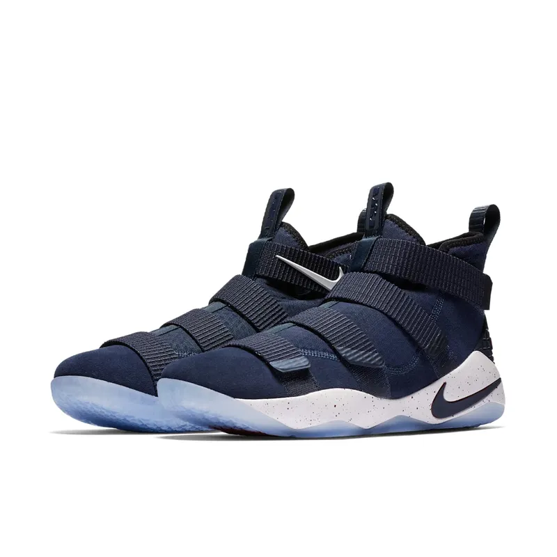 Nike LeBron Zoom Soldier 11 College Navy College Navy/College Navy (897644-401)