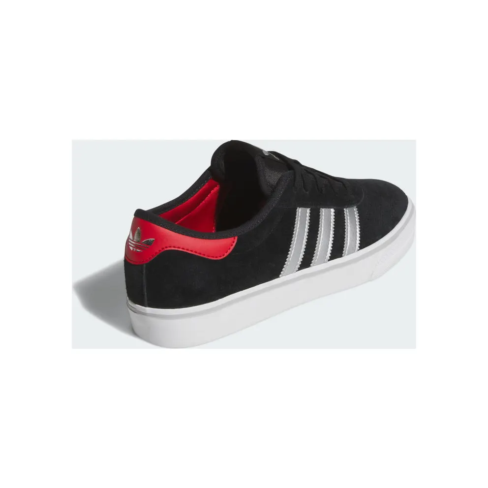 Adidas Adiease Core Black / Silver Metallic / Better Scarlet (JP8512)
