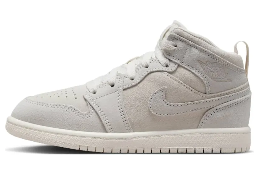 Jordan 1 Mid SE Craft “Pale Ivory / Legend Light Brown / Sail” (FN7494-100)