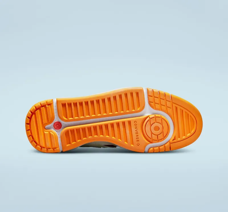 Converse Weapon CX Leather & Suede Egret/sun Ray/White (A00975C)