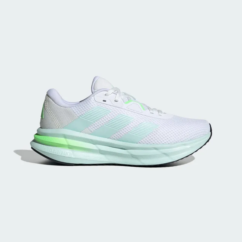 Adidas Galaxy 7 Running Shoes Cloud White / Halo Mint / Lime Burst (JQ2610)