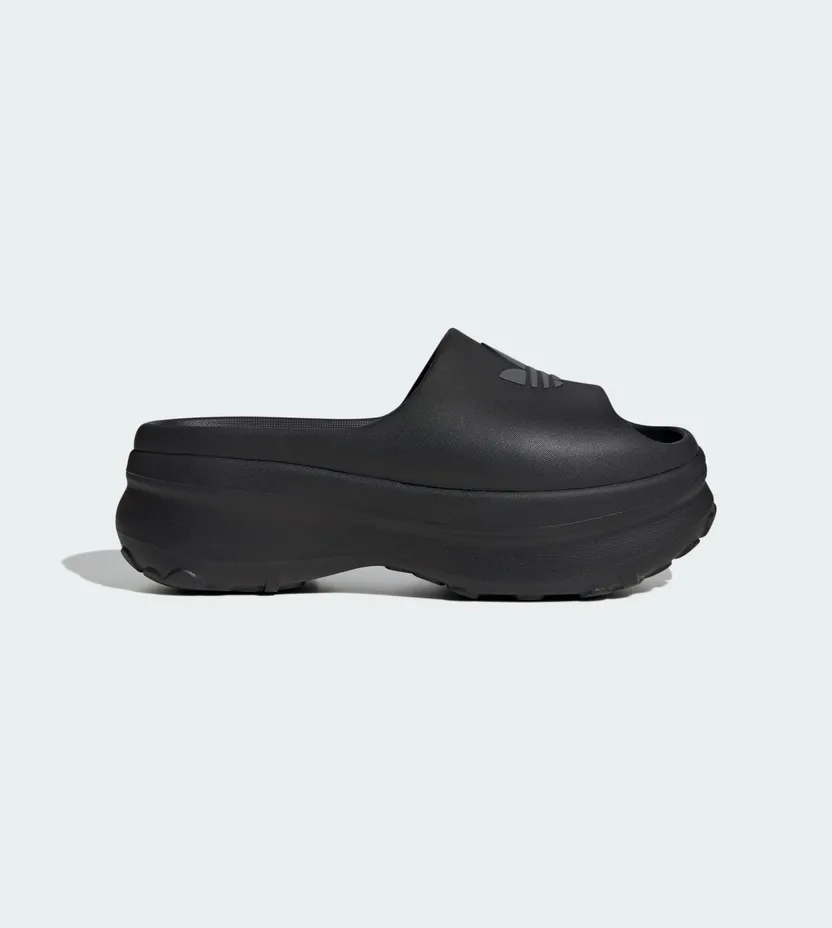 adidas adiFOM Stan Smith Slides Core Black Grey Six (JI2610)