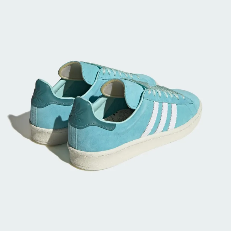 Adidas Campus 80s Light Aqua / Cloud White / Off White (IF5336)