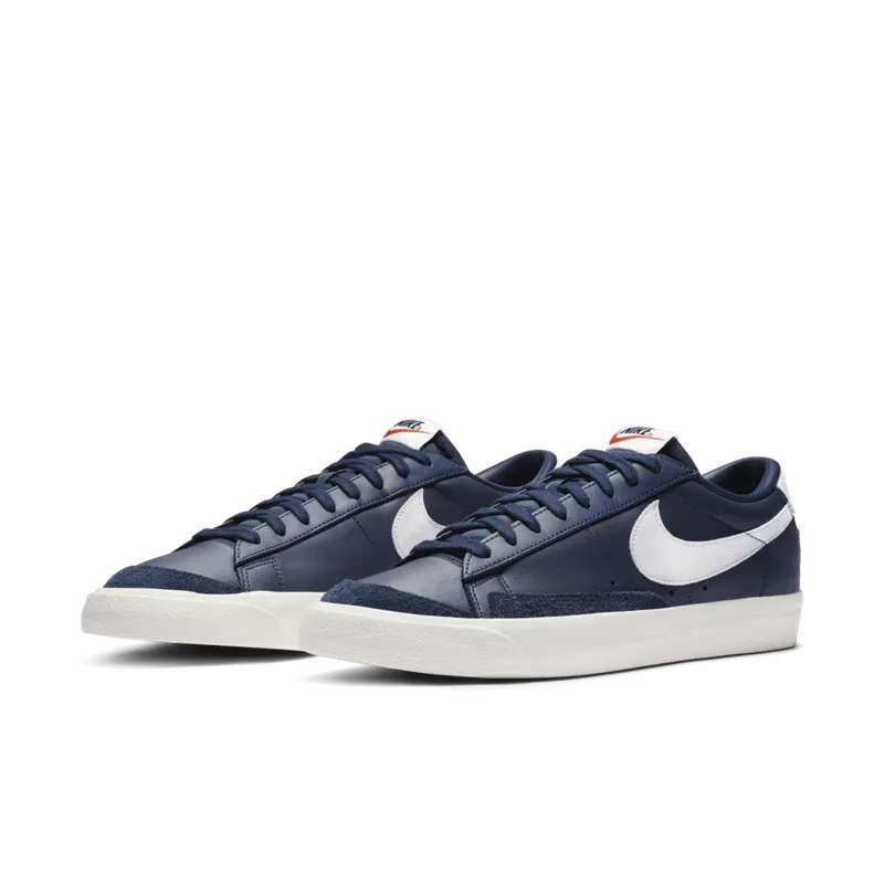 Nike Blazer Low 77 Vintage Midnight Navy Midnight Navy/Sail-White (DA6364-400)
