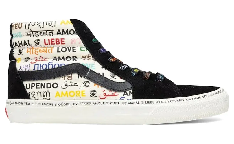 Vans Sk8-Hi Vault Love (VN0A4CS5W431)