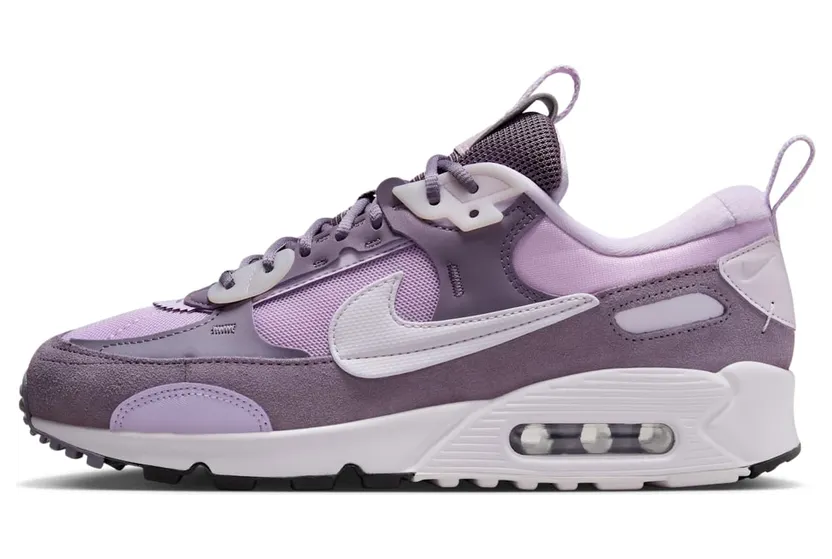 Nike Air Max 90 Futura Daybreak Barely Grape Lilac Bloom Black (DM9922-500)