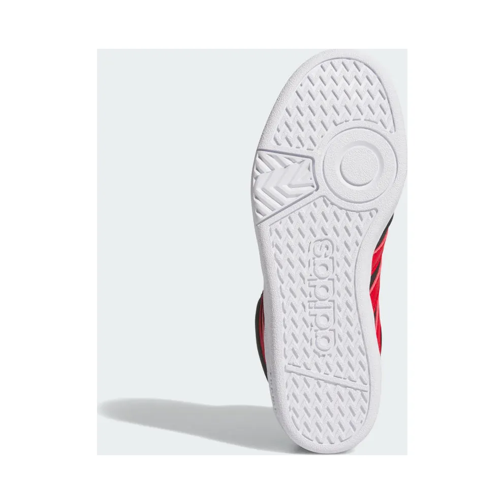 Adidas Hoops 4.0 Mid Core Black / Better Scarlet / Cloud White (JI3475)