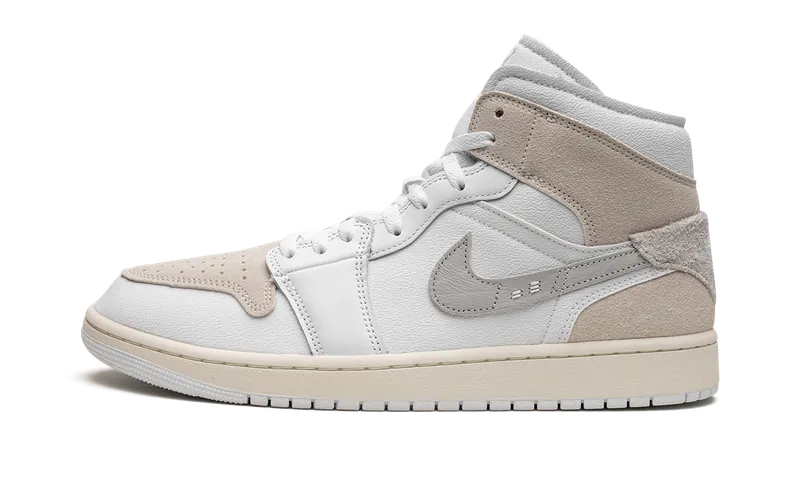 Air Jordan 1 Mid SE Craft “Tech Grey” (DM9652-120)
