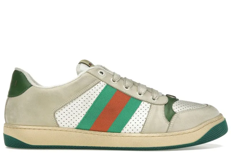 Gucci Screener Distressed Green Orange (546163 0YI20 9582)