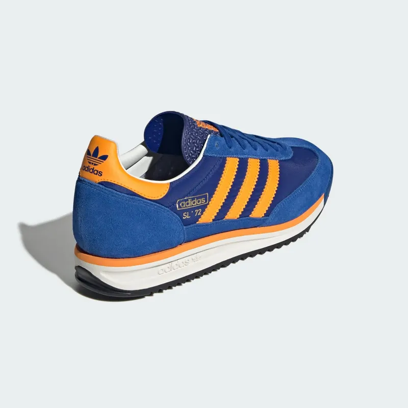 Adidas SL 72 Rs Royal Blue / Crew Orange / Off White (JR8775)