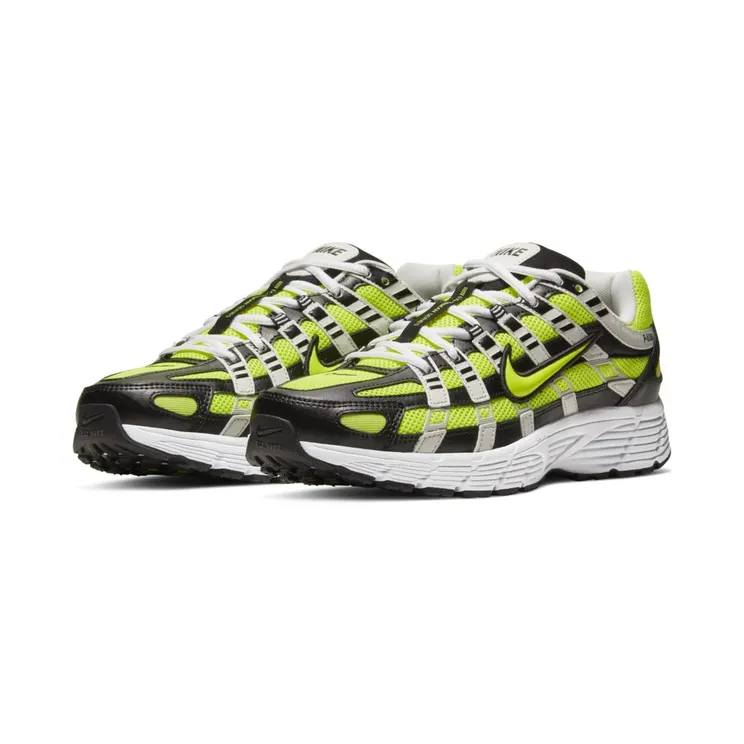 Nike P-6000 “Black / Platinum Tint / White / Lemon Venom” (CD6404-007)