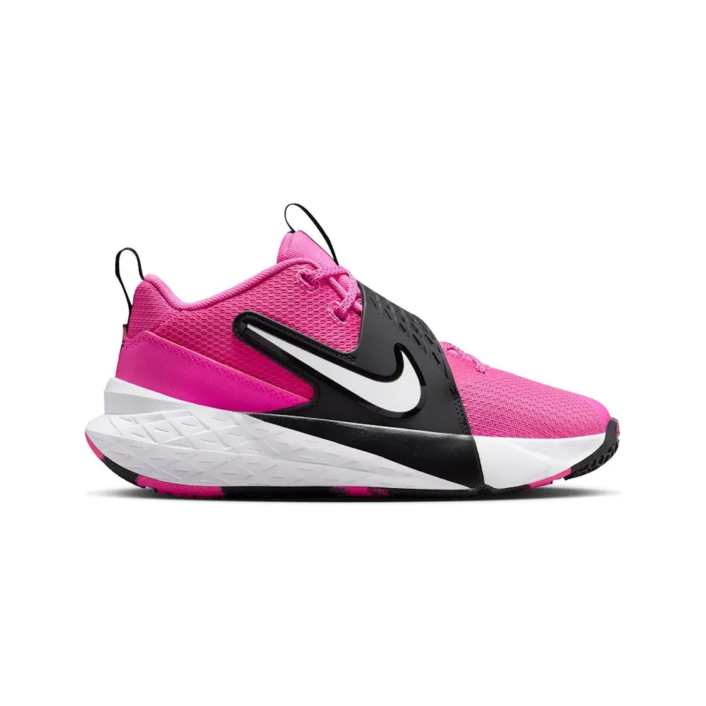 Nike Team Hustle D 12 Laser Fuchsia Black White (HF6279-600)