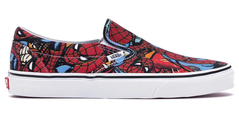 Vans Slip-On Marvel Spider Man