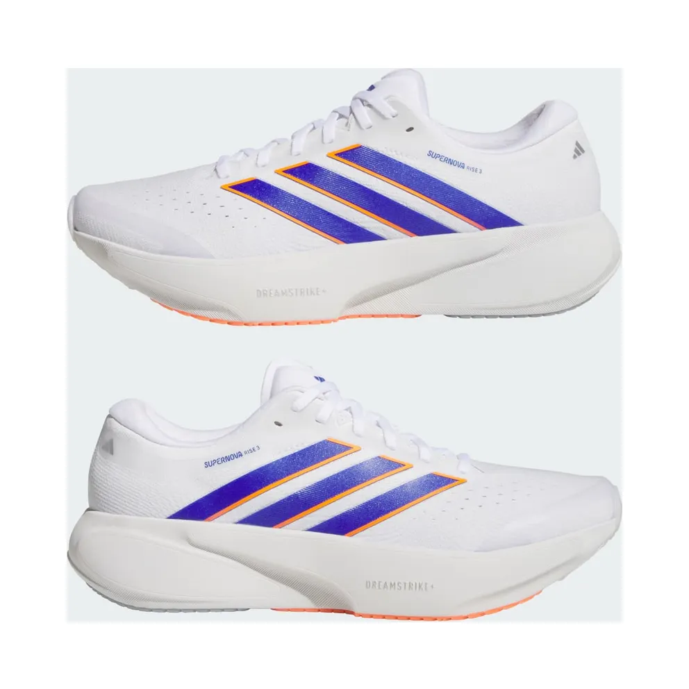 Adidas SUPERNOVA RISE 3 Running Shoes Cloud White / Lucid Blue / Dash Grey (JP8688)