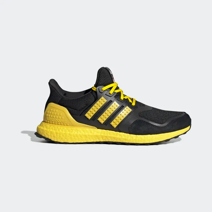 adidas Ultraboost DNA x LEGOÂ® Colors Core Black / Yellow / Core Black (H67953)