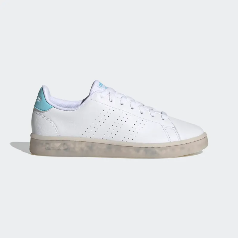 Adidas Advantage Eco Cloud White / Cloud White / Hazy Sky (FY9682)