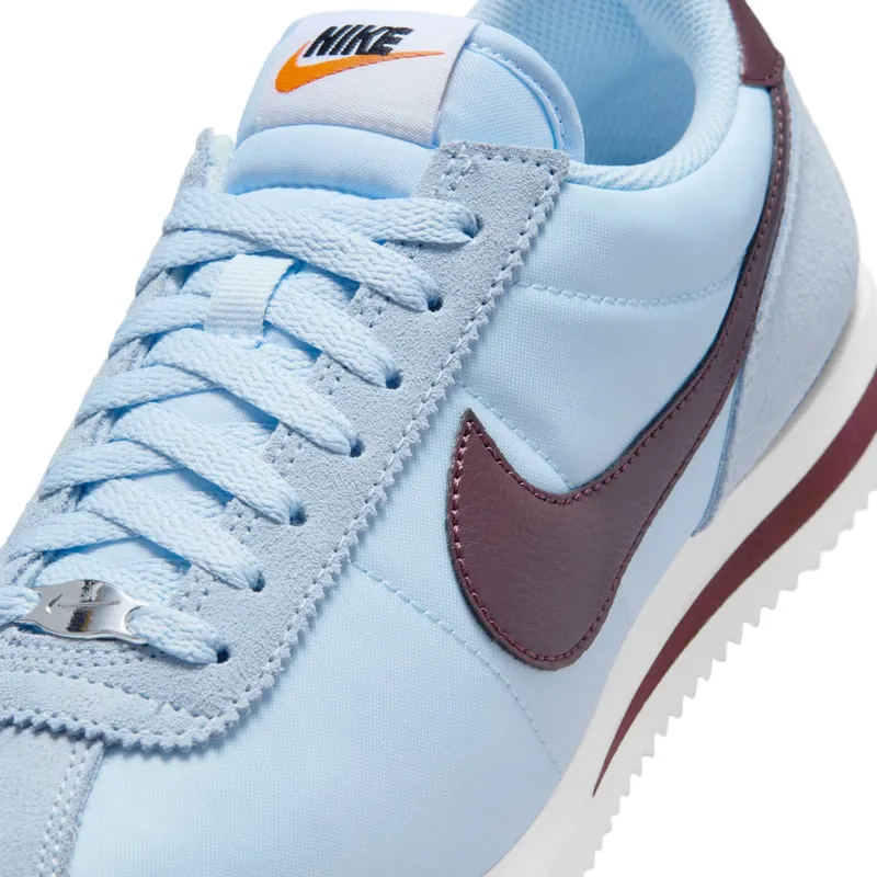 Nike Cortez Celestine Blue / White / Burgundy Crush (DZ2795-405)