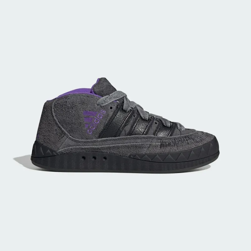 adidas Adimatic Mid Youth of Paris Utility Black / Black / Purple Rush (IE8359)