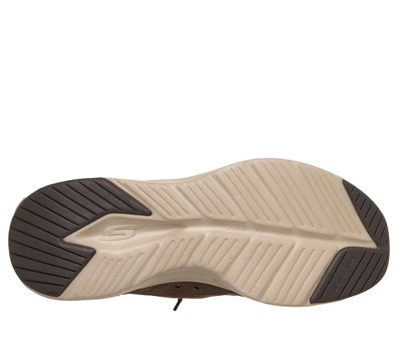 Skechers Slip-ins: Contour Foam – Cozy Fit Natural Ease Sneaker Bruin