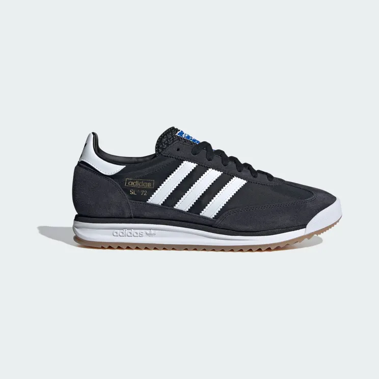 adidas SL 72 RS “Core Black / Cloud White / Blue” (JI1282)