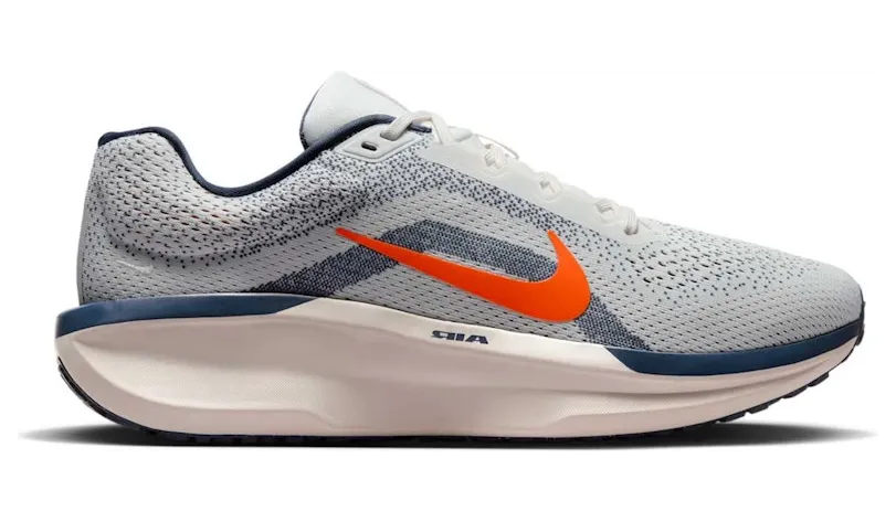 Nike Winflo 11 Sail Thunder Blue Light Iron Ore Total Orange (FJ9509-103)