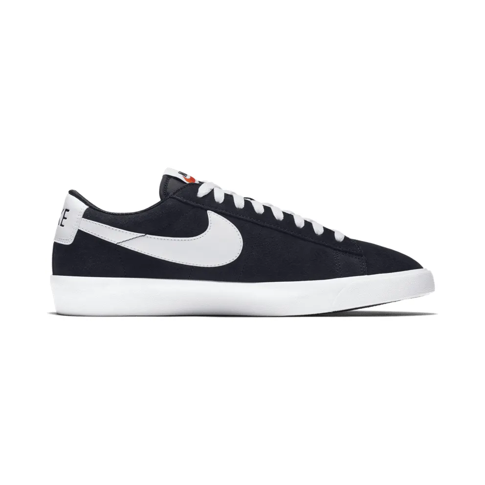 Nike Blazer Low Premium Vintage Suede Black (538402-004)