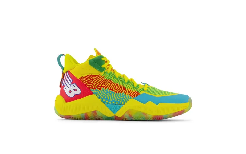 New Balance New Balance Yellow/Green/Red (BB2WXYCB)