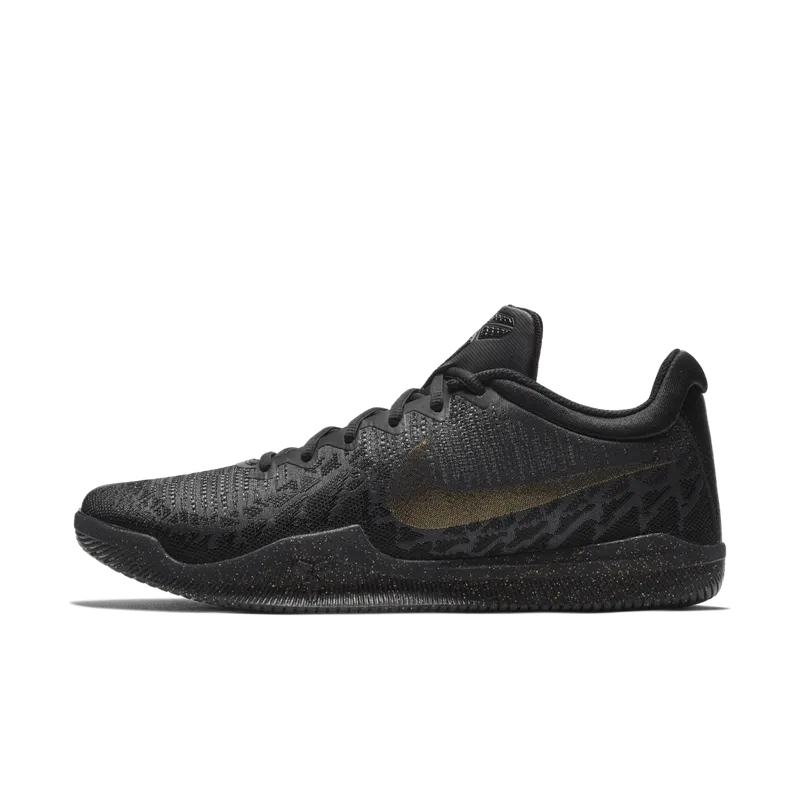 Nike Mamba Rage Gold Stars Black/Dark Grey-Metallic Gold (908972-099)