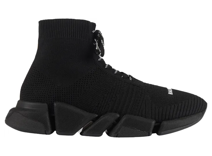 Balenciaga Speed 2.0 Lace Up Black (617258W17011013/617258W2DB11013)