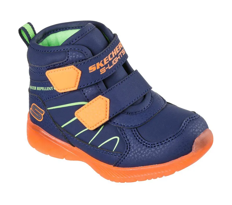 Skechers S-Lights: Illumi-Brights – Splash Beams Sneaker CM Marine/Orange