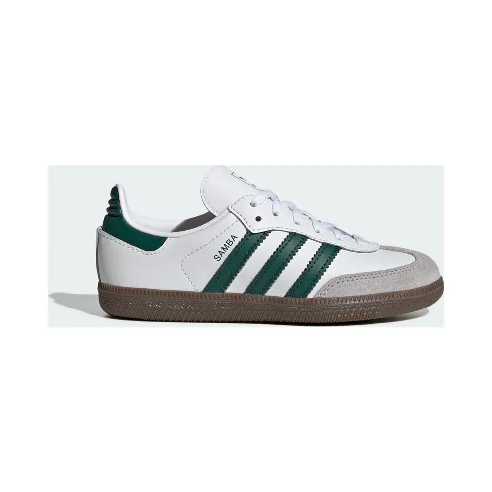 Adidas Samba OG PS “White Collegiate Green Gum” (JQ2840)