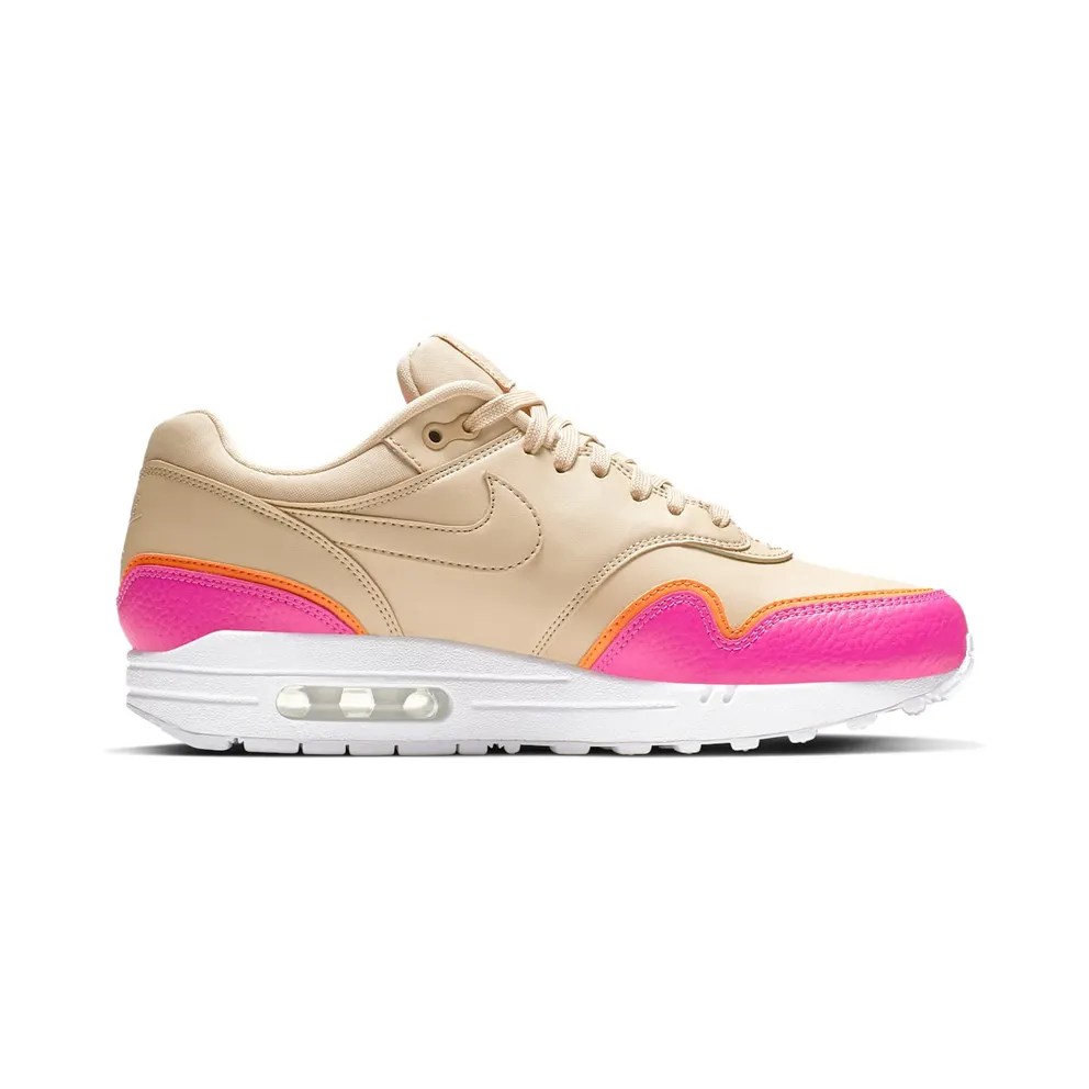Nike Air Max 1 Liner Tan (W) Tan/Pink-Orange (881101-202)