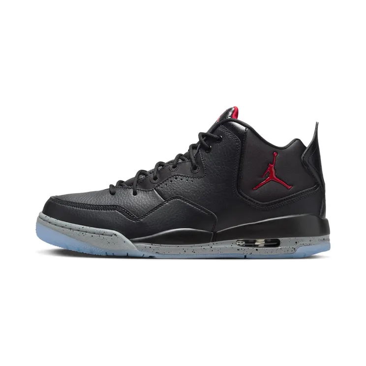 Jordan Courtside 23 “Black / Particle Grey / Gym Red” (AR1000-023)