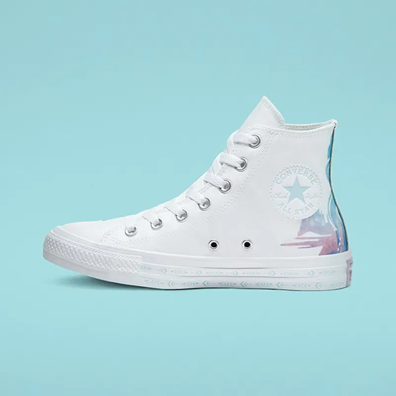 Converse Chuck Taylor All-Star Hi Frozen 2 White White/Multi-White (167357C)