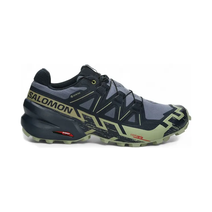 Salomon Speedcross 6 Gore-Tex Grisaille Carbon Tea (L47465500)