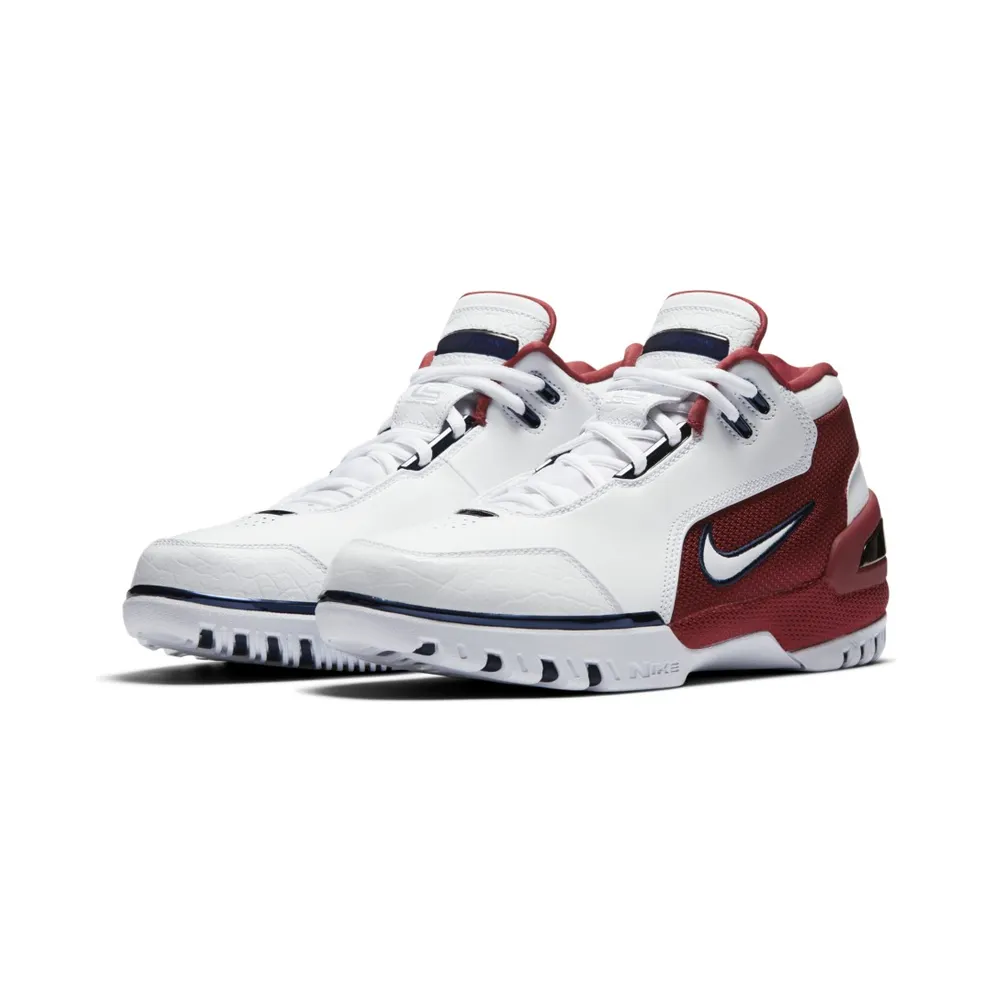 Nike Air Zoom Generation First Game (2017) White/White-Varisty Crimson-Midnight Navy (941911-100)