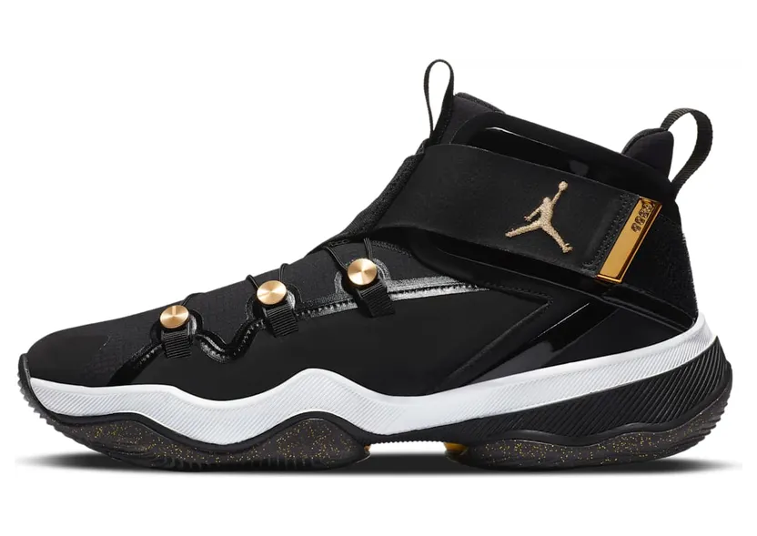 Jordan AJNT 23 ‘Black Metallic Gold’ Black/White/Metallic Gold (CI5441-008)