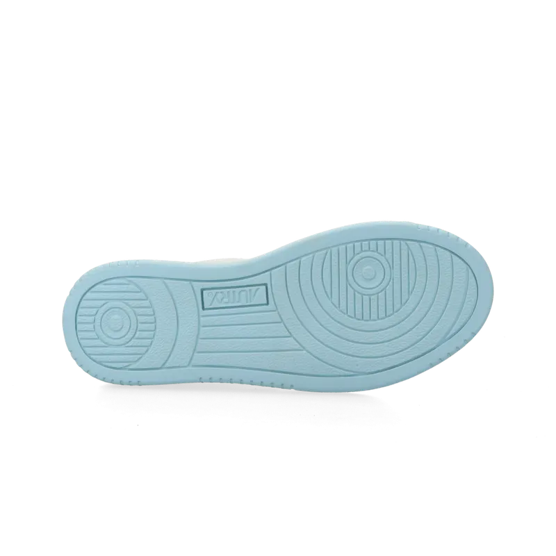 Autry Medalist Low W (leat / leat white / st blue) – AULWWB40