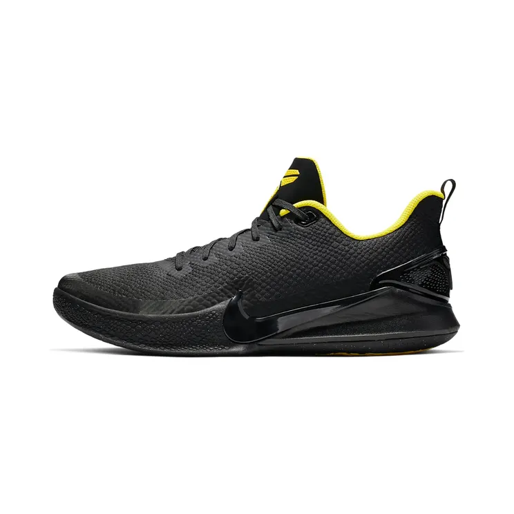 Nike Mamba Focus Black Optimum “Black / Anthracite / Opti Yellow” (AJ5899-001)
