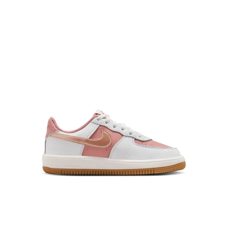 Nike Air Force One Low Rust Pink / Summit White / Sail (IQ0215-685)
