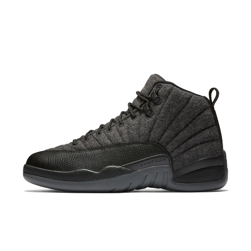 Air Jordan Nike AJ XII 12 Retro Wool (852627-003)