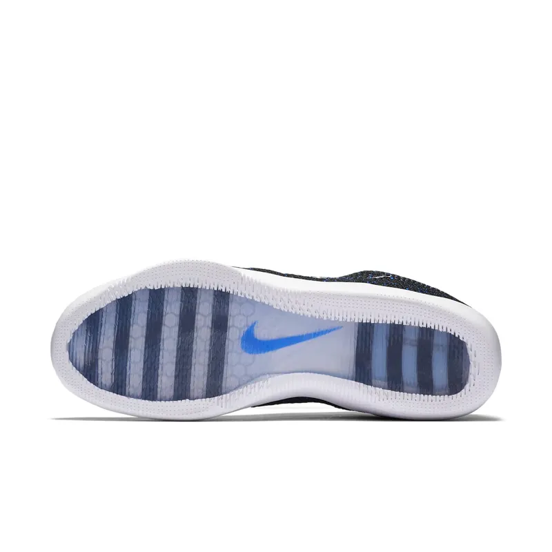 Nike Kobe 11 Elite Low Mark Parker Black/Metallic Gold-Blue Lagoon-Action Green (822675-014)